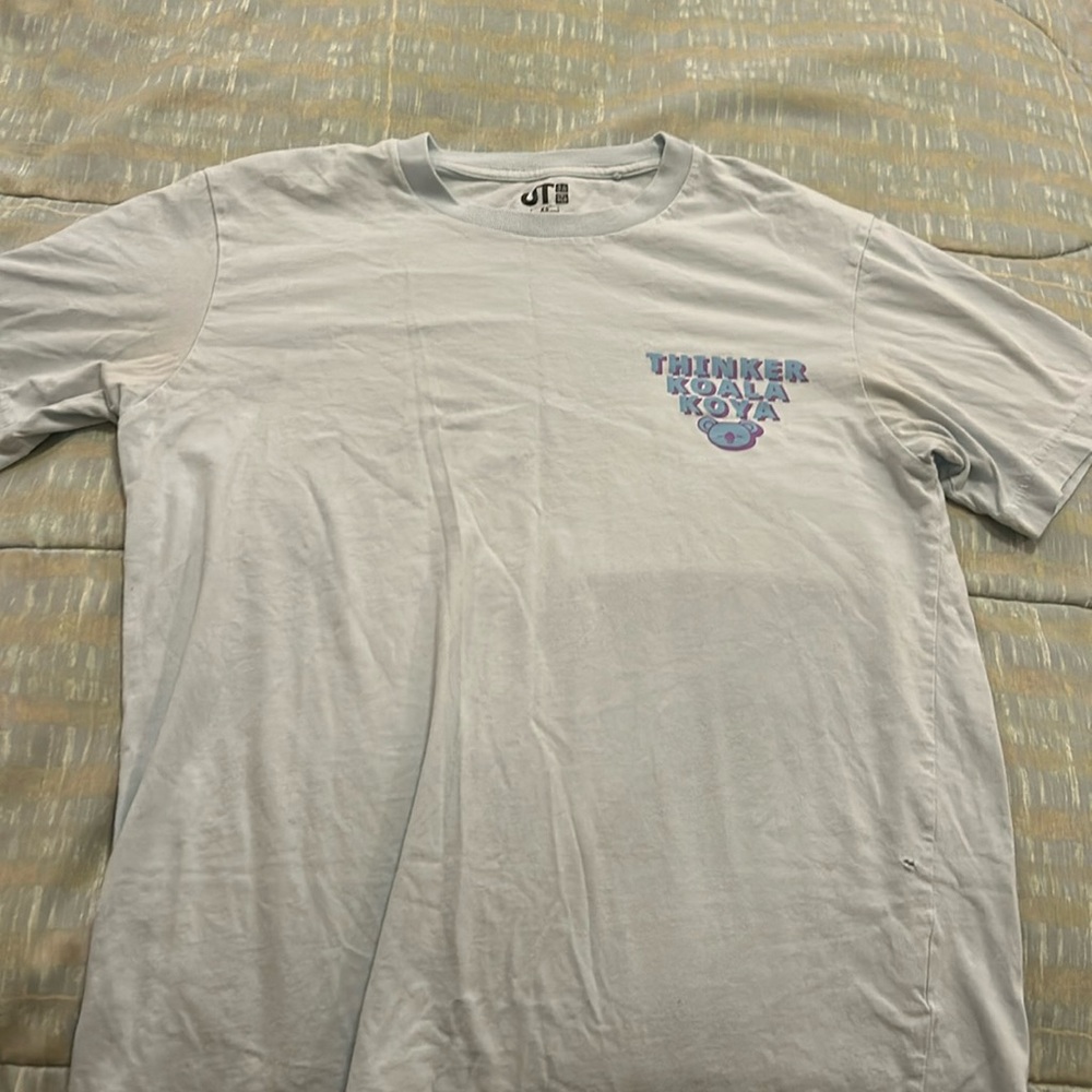 uniqlo bt21 rare 2018 koya shirt